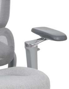 Krzesło biurowe VERSO, szary