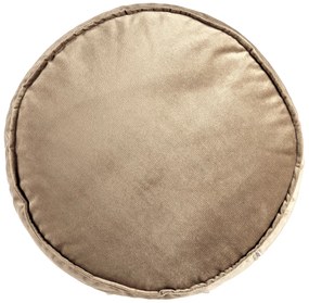 Pufa obita aksamitem, Ø 60 cm