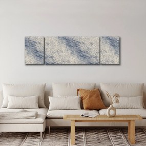 Obraz - Wzór fali (170x50 cm)