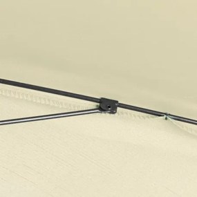 NASSAU 2,5 m - parasol ogrodowy : Substancja Desen - 848