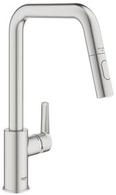GROHE 30631DC0 - bateria zlewozmywakowa START, ze stali nierdzewnej