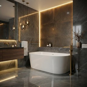 Wanna Akrylowa Przyścienna OLIMPIA 150cm