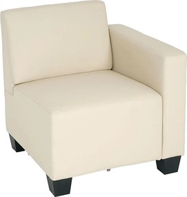 4-osobowa sofa Moncalieri,  kremowa