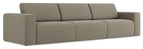 Jasnobrązowa sofa modułowa 314 cm Kalea – Makamii