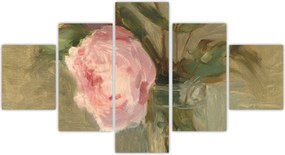 Obraz - Berthe Morisot, Peonies, reprodukcje (125x70 cm)