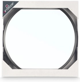 Lustro dekoracyjne wiszące, Ø 51 cm