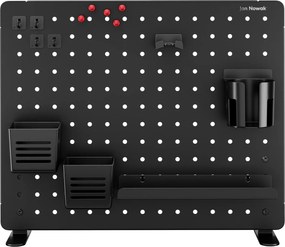 Organizer na biurko - tablica perforowana 52x42 cm