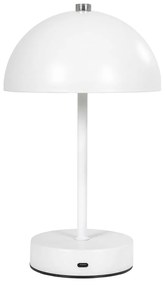 Biała lampa stołowa LED (wysokość 25 cm) Holt – House Nordic