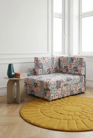 Młodzieżowy tapczan kubuś w misie Z1-H03