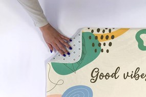 Dywanik antypoślizgowy do łazienki Dywanik antypoślizgowy do łazienki Abstrakcja Geometryczna