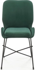 Designerskie krzesło z niskimi podłokietnikami K454 Halmar