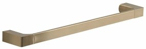 GEDY PI214588 Pirenei uchwyt na ręczniki 45 x 6,6cm, złoty matowy