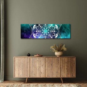 Obraz abstrakcji (170x50 cm)