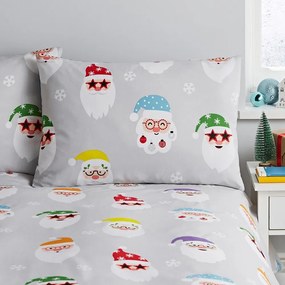 Pościel dwuosobowa 230x220 cm Santa Spec-Tacular – Catherine Lansfield