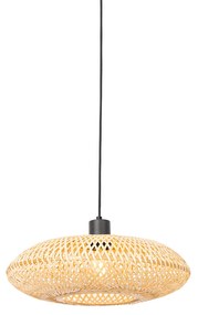 Orientalna lampa wisząca bambus 40 cm - OstrawaKolonialny Oswietlenie wewnetrzne