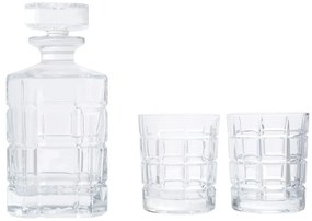 Zestaw karafki i 2 szklanek Auclair – Premier Housewares