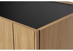 Komoda w dekorze dębu Woodman Porto Victoria