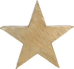 Dekoracja Gold Star 32cm