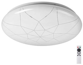 Rabalux 5540-LED Ściemniany plafon DAMIEN LED/24W/230V Wi-Fi + pilot