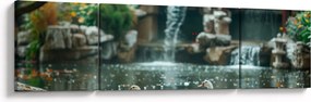 Obraz - Staw azjatycki (170x50 cm)
