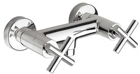 Sapho - Bateria prysznicowa AXIA chrom błyszczący