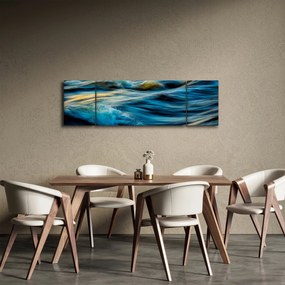 Obraz - Fale (170x50 cm)