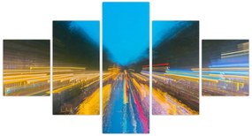 Obraz - Obraz abstrakcji (125x70 cm)
