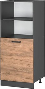 Szafka kuchenna złoty dąb energetyczny 60x57x143 r-line