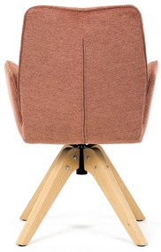 Krzesło do jadalni DCH-C2148 ORA2 z wodoodpornymmateriałem