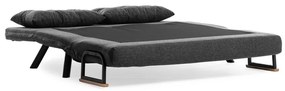Sofa rozkładana Sando 2 ciemnoszara