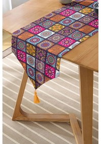 Bieżnik 45x140 cm Mandala Tiles – Minimalist Cushion Covers