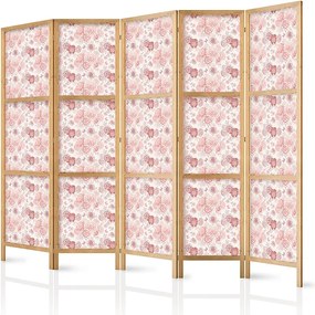 Parawan japoński Artgeist Kwiaty 225 x 172 cm 1 szt