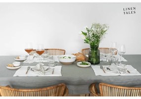 Lniany obrus 140x300 cm Khaki – Linen Tales