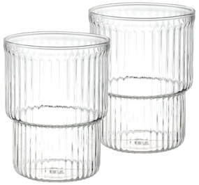 4Home Zestaw szklanek Serve, 350 ml, 2 szt.