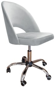 Fotel obrotowy POLO MG39 jasny szary