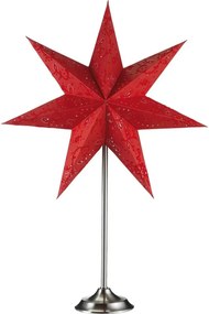 Markslöjd 700123 - Dekoracja świąteczna ARATORP 1xE14/25W/230V czerwona