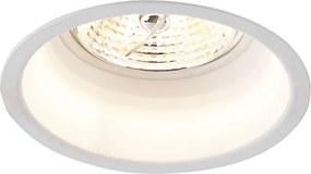 Nowoczesny reflektor wpuszczany biały AR70 - Dept