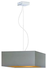 Regulowana lampa wisząca z chromowanym stelażem - P7-Z25