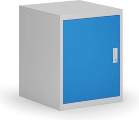 Wisząca szafka warsztatowa do stołu G8, 560 x 600 x 700 mm, niebieski