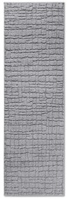 Szary chodnik 80x240 cm Artistique Light Grey – Elle Decoration