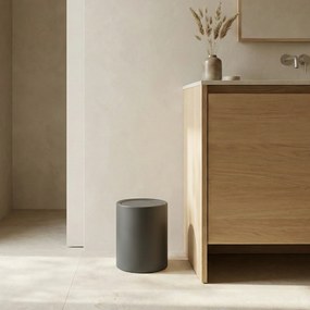 Łazienkowy kosz na śmieci RUND, 6 l