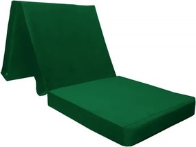 Materac 180/60 + Torba składany turystyczny tkanina Welur : Kolor tkaniny - VELVET - MG25, Rozmiar - 180/60/6, Typ tkaniny - Velvet