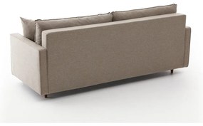 Jasnobrązowa sofa 210 cm Eva – Balcab Home