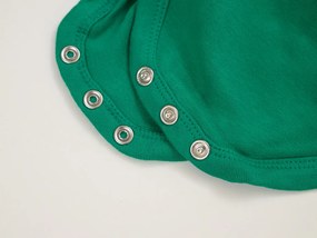 Body dziecięce z długim rękawem CHRISTMAS BOYS zielone - różne rozmiary Wielkość: 74 - 80