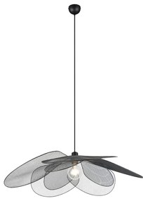 Lampa wisząca w kolorze matowej czerni ø 87 cm Fleure – Trio