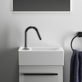 Biała ceramiczna umywalka 37x21 cm i.Life S – Ideal Standard