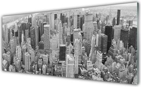 Panel Kuchenny Panorama Nowoczesnego Miasta