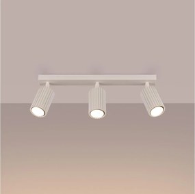 Brilagi - LED oprawa punktowa CRESTO 3xGU10/10W/230V kremowa