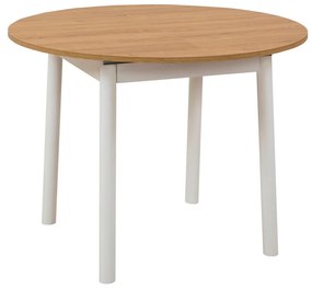 Stół do jadalni Oliver Oak White