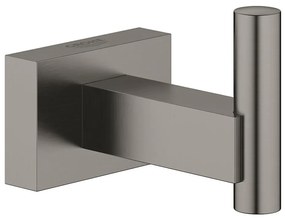 GROHE 40511AL1 - Wieszak na szlafrok ESSENTIALS CUBE grafitowy